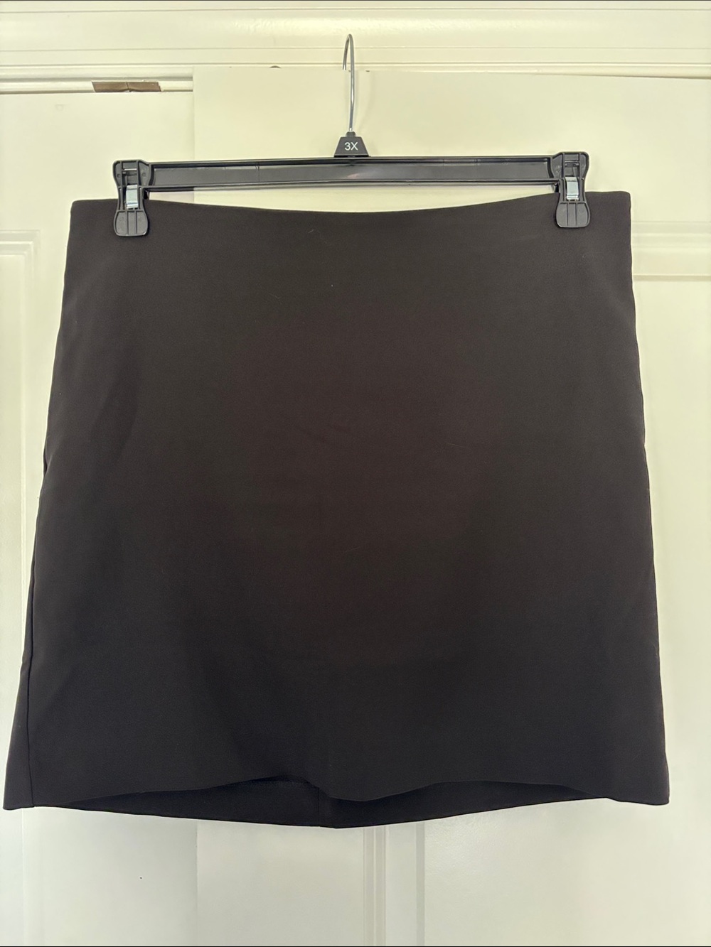 Love Tree Black Mini Skirt - Classic A-Line